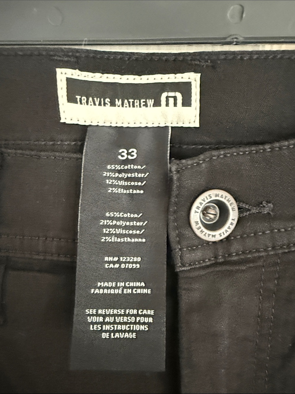 Travis Mathew Legacy denim - Picture 2 of 5